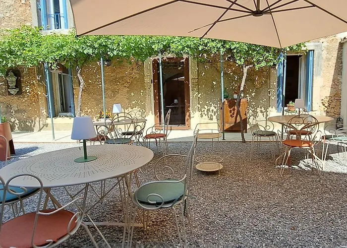 Nocleg ze śniadaniem Clementine Puisserguier